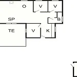 Сasa de vacaciones 4 Star Holiday Home In Hals Hals